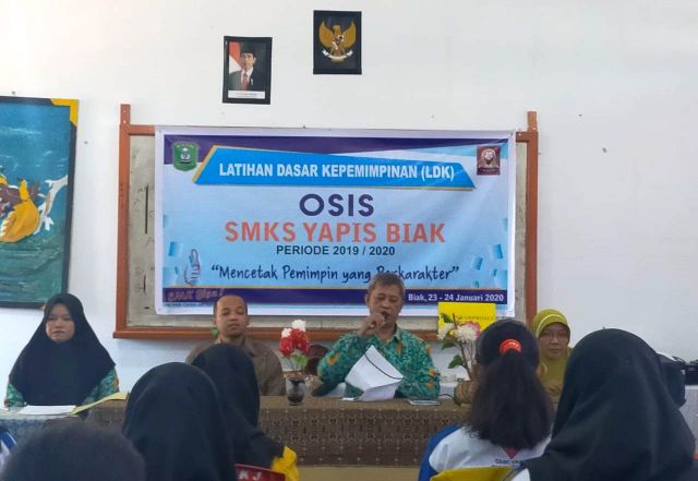 Latihan Dasar Kepemimpinan LDK OSIS