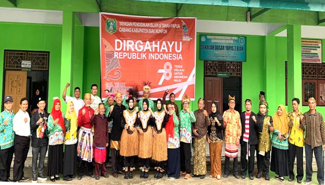Upacara dalam rangka HUT RI ke 78