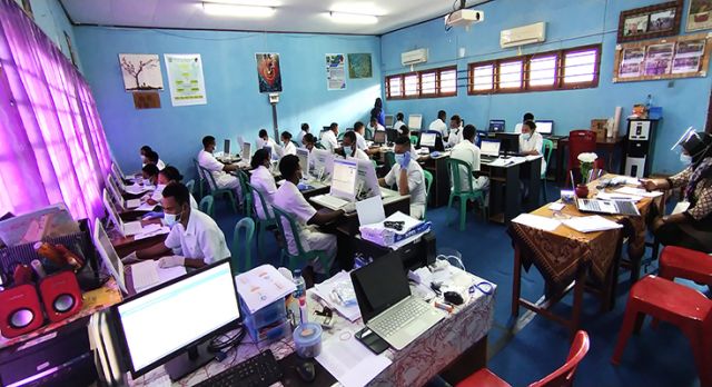 CBT Keperawatan Kabupaten Biak Numfor 2020