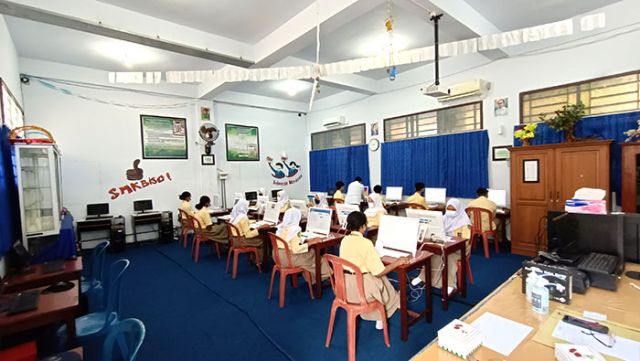 Pelaksanaan AKM  SMK