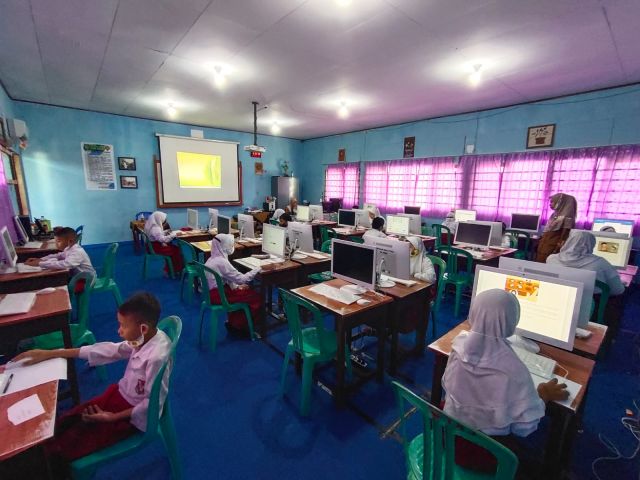 ANBK SD Yapis 2 Biak