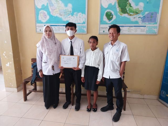 Penyerahan Siswa Prakerin Tahun Ajaran 2023/2024