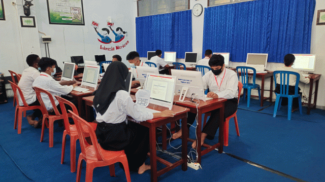Ujian Sekolah Berbasis Komputer