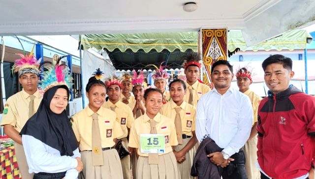 Lomba Vocal Grup Dalam Rangka Festival Pelajar Nusantara