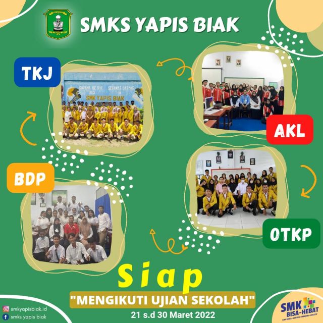 Ujian Sekolah Berbasis Komputer On line