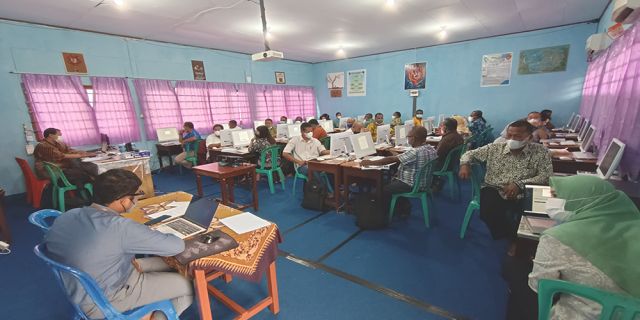 Ujian On line DIKTI