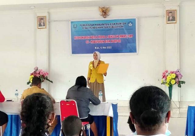Lomba Baca Puisi Dalam Rangka Hari Pendidikan Nasional 