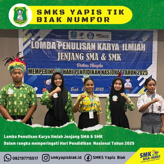 Lomba Penulisan Karya Ilmiah HARDIKNAS 2025