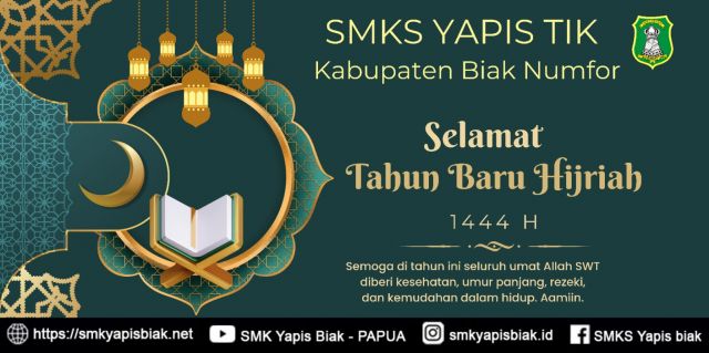 Selamat Tahun Baru Hijriah 1444 H