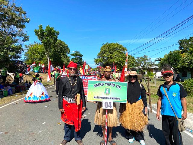 Karnaval HUT RI Ke 78