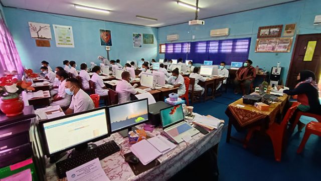Ujian Kompetensi Kebidanan dan Keperawatan