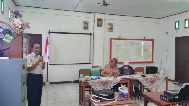 Rapat Kelulusan Siswa Tahun Ajaran 2021/2022