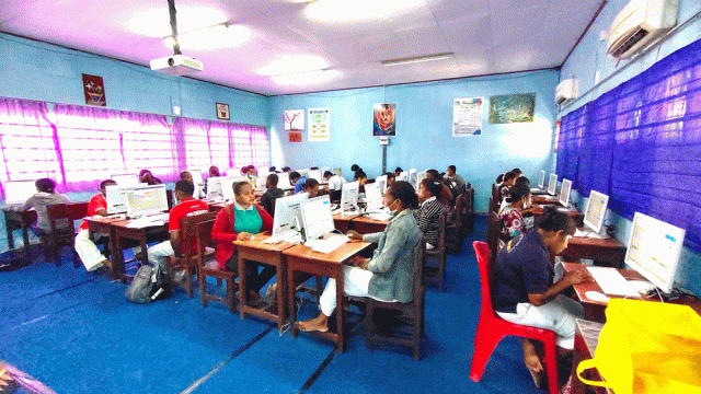 Ujian On Line Pembelajaran Modul - DIII Keperawatan