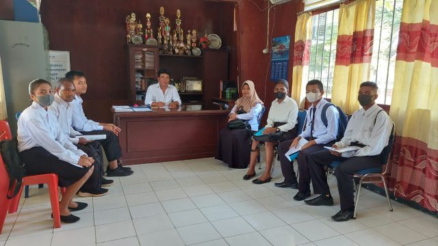 Penyerahan Siswa Prakerin Tahun Ajaran 2023/2024