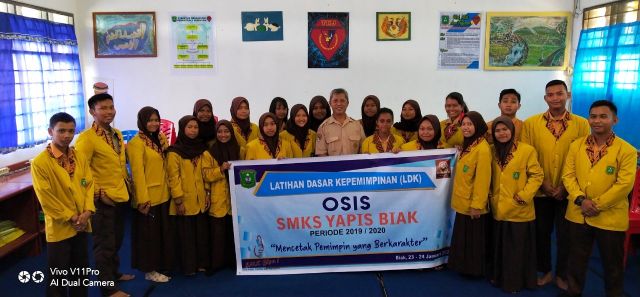 LDK OSIS Masa Bakti 2019/2020
