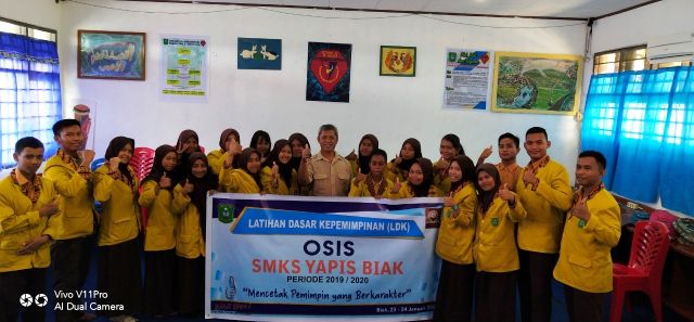 LDK OSIS Masa Bakti 2019/2020