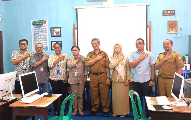 Pembahasan MOU TKJ bersama BRIN Biak