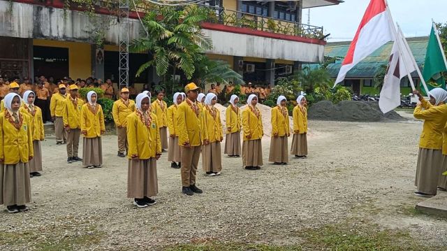 Jihan Terpilih Pengurus OSIS 2024-2025 di SMKS Yapis Biak