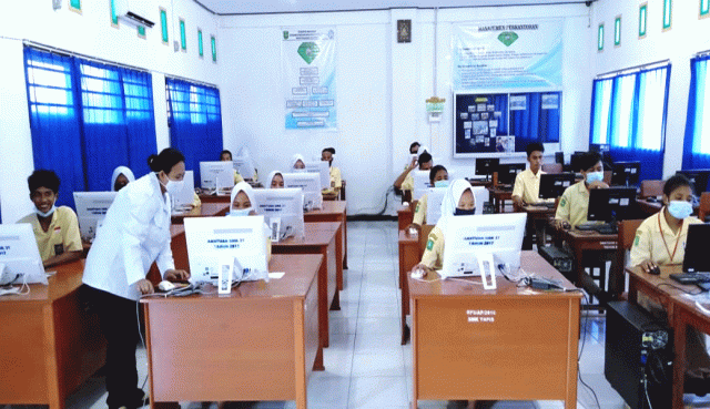 USBK - Ujian Sekolah Berbasis Komputer 