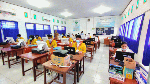 Ujian Sekolah Berbasis Komputer