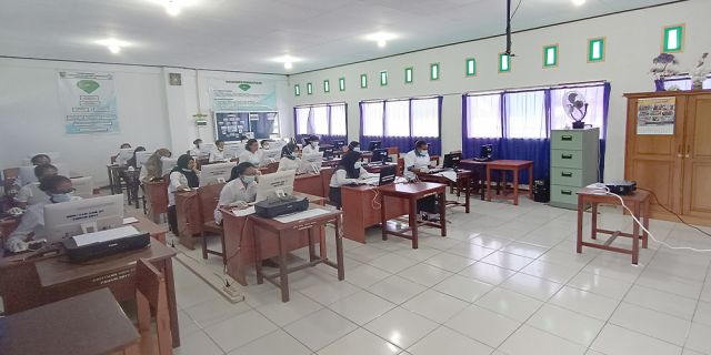Ujian Seleksi P3K Tahap 2