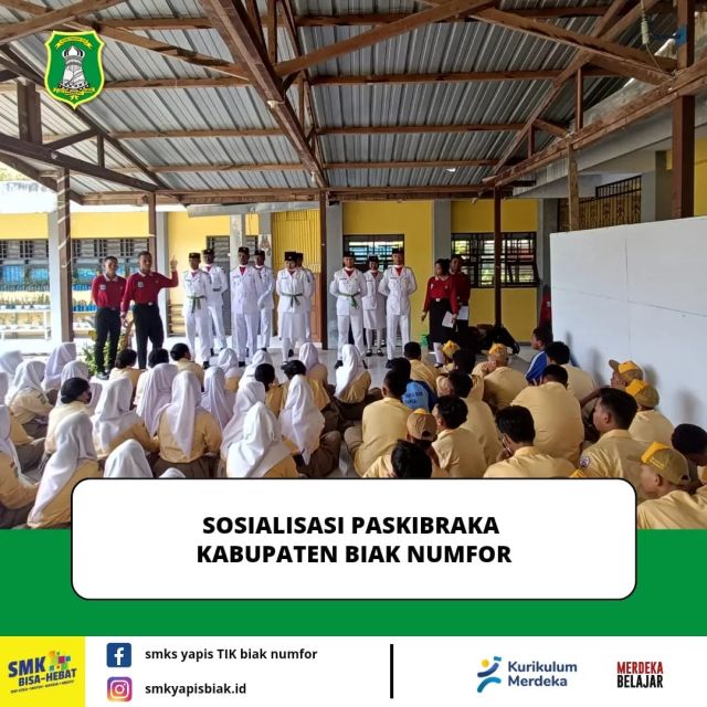 Sosialisasi Pakibra Kabupaten Biak Numfor