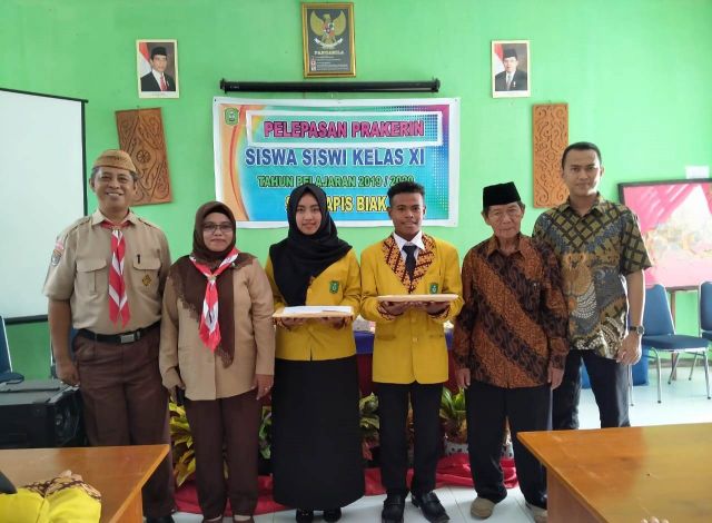 Pelepasan Siswa