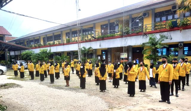 Pelepasan Prakerin Tahap II