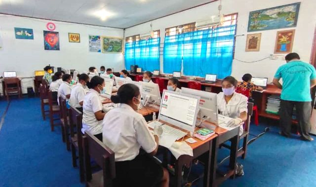 Ujian On line Sipenmaru Keperawatan 