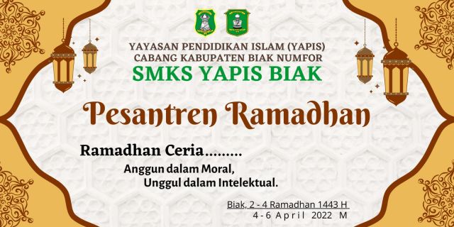 Pesantren Ramadhan Yapis Biak