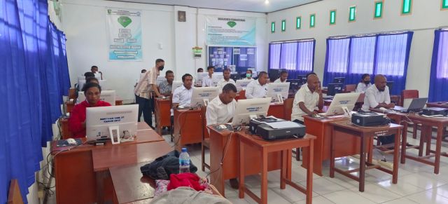 Tes Tertulis PPS KPU dengan Sistem CATKPU 2022