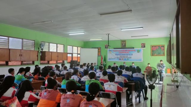 Pembukaan Pelatihan Persiapan PRAKERIN Kelas XI