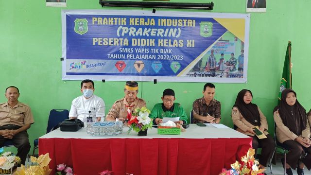 91 Siswa SMKS Yapis TIK Biak Numfor Ikuti Prakerin