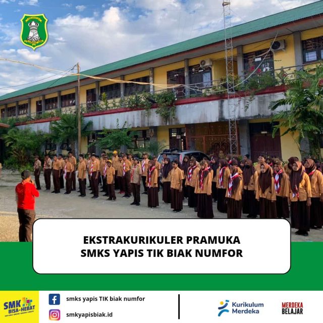 Extra Kurikuler Kepramukaan 