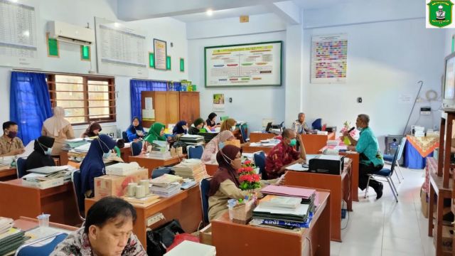 Rapat Kelulusan SMK Yapis BIak Tahun Pelajaran 2020/2021