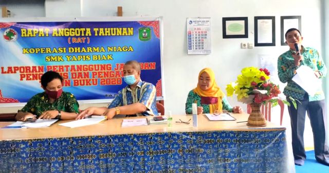 RAT Koperasi Ddharma Niaga Tahun Buku 2020