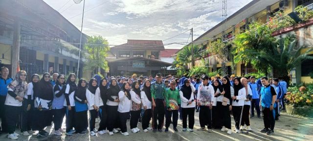 SMKS Yapis TIK Biak, Laksanakan Program GSS
