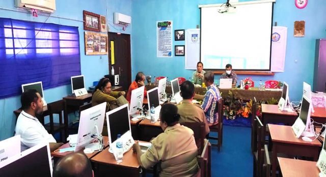 Penandatangan Naskah Perjanjian Hibah dan Penjelasan Teknis Kegiatan Bidang SMK