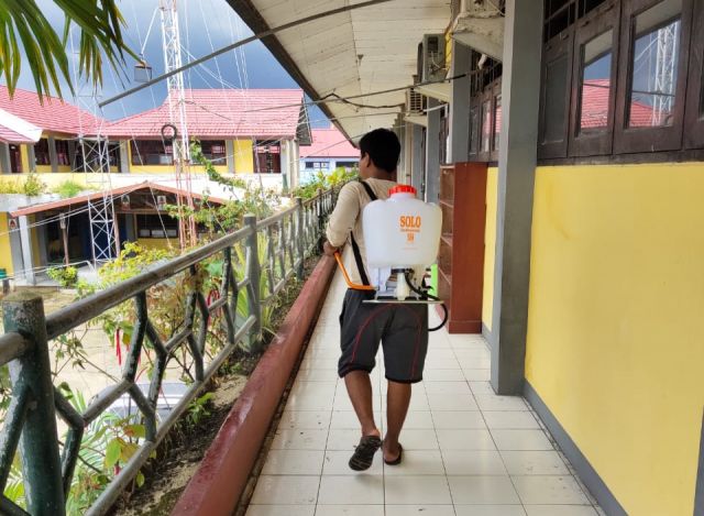 Penyemprotan Disenfektan Covid-19 