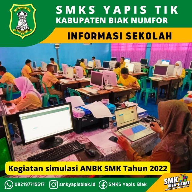 Simulasi ANBK 2022 Tingkat SMK