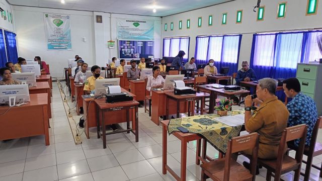 Sosialisasi bantuan Kartu Biak Pintar