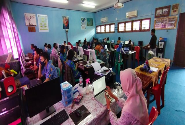 SSB - Simulasi Skala Besar Prov. Papua