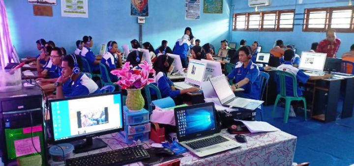 Ujian TOEIC Test of English as International Communication