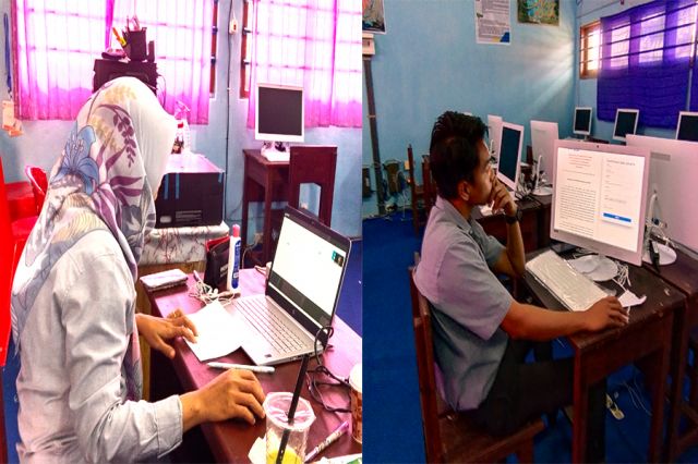 TOT   UJIAN BERBASIS KOMPUTER DARING  Tim Teknis UBKD 