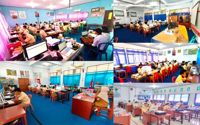 USBK  Ujian Sekolah Berbasis Komputer Tahun Ajaran 2021/2022