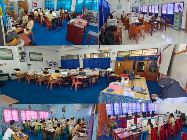 Ujian Semester Ganjil TA 2022/2023 Berbasis Komputer CBT