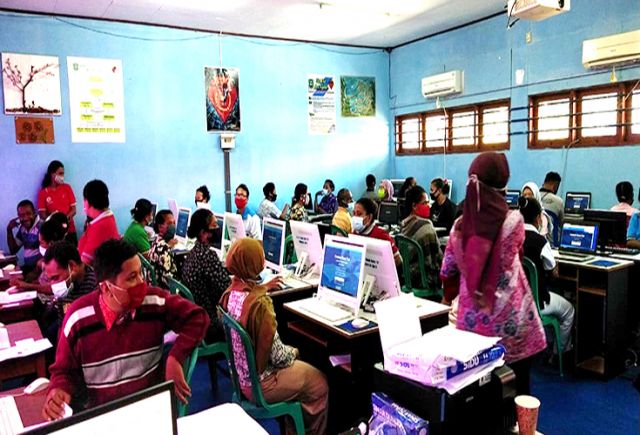 Uji Coba CBT Computer Based Test Keperawatan