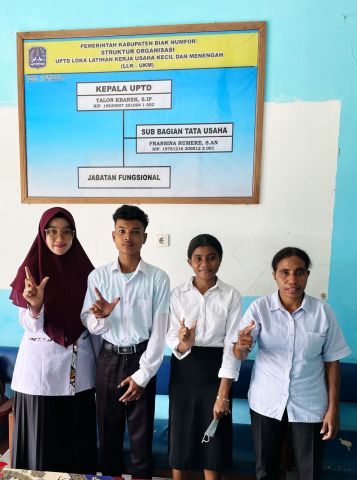 Penyerahan Siswa Prakerin Tahun Ajaran 2023/2024
