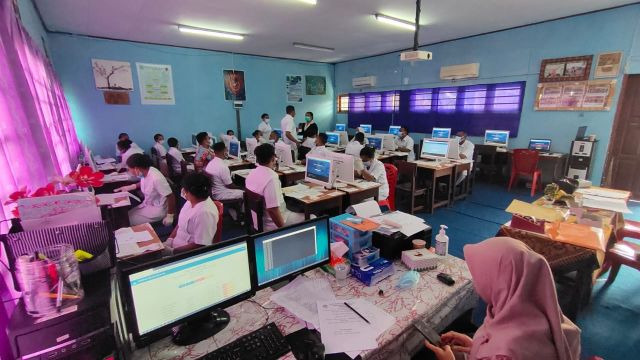  UJI CBT DENGAN VPN KEMENDIKBUD UJI KOMPETENSI MAHASISWA BIDANG KESEHATAN PERIODE JUNI 2021