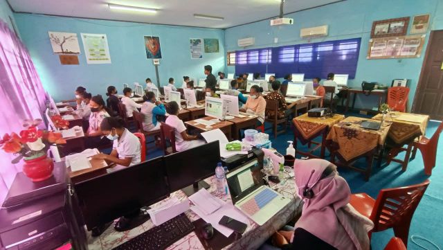 Ujicoba CBT UKOMNAS Periode 2 Gelombang 1